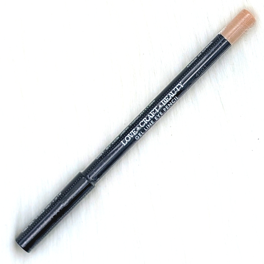 🔴 LOVE+CRAFT+BEAUTY Gel Line Eye Pencil - Stripped